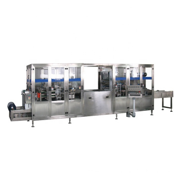 Automatic Plastic Cup Packing Yoghurt Yogurt Packaging Machine